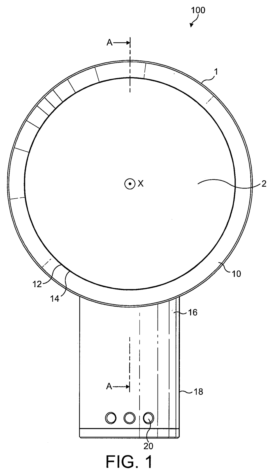 Drawing from US 8,308,445